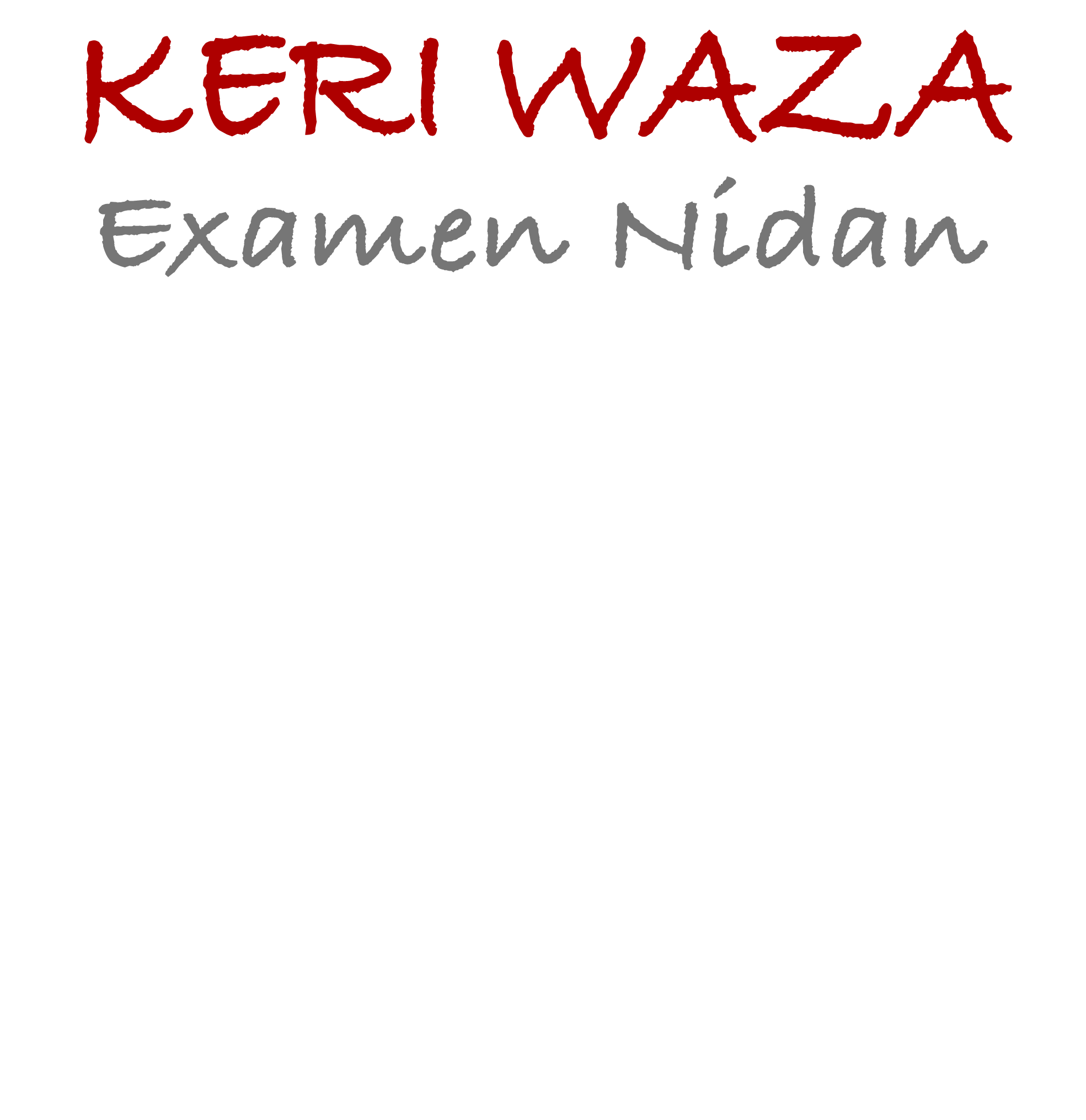 KERI waza