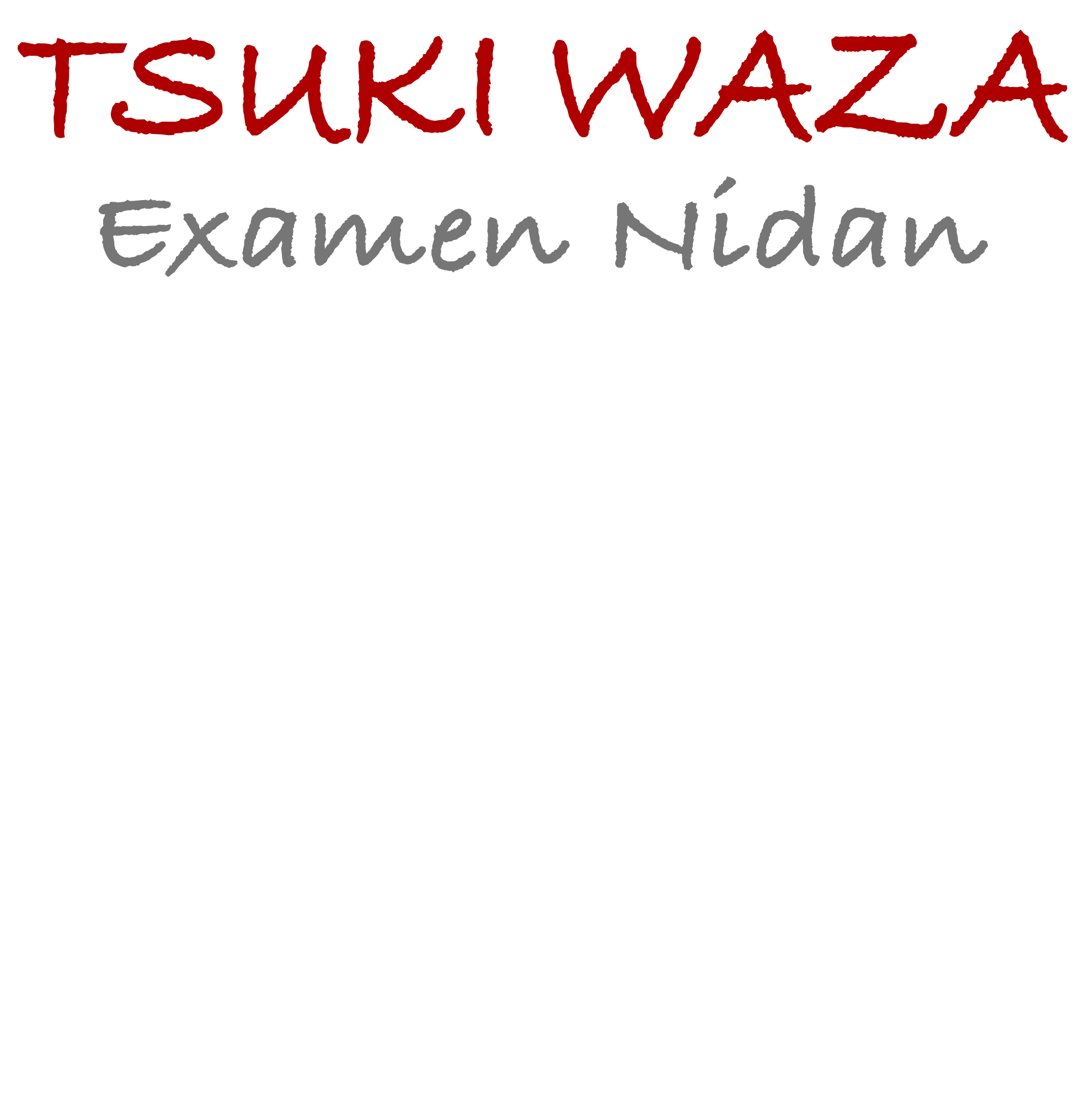 Tsuki waza copia