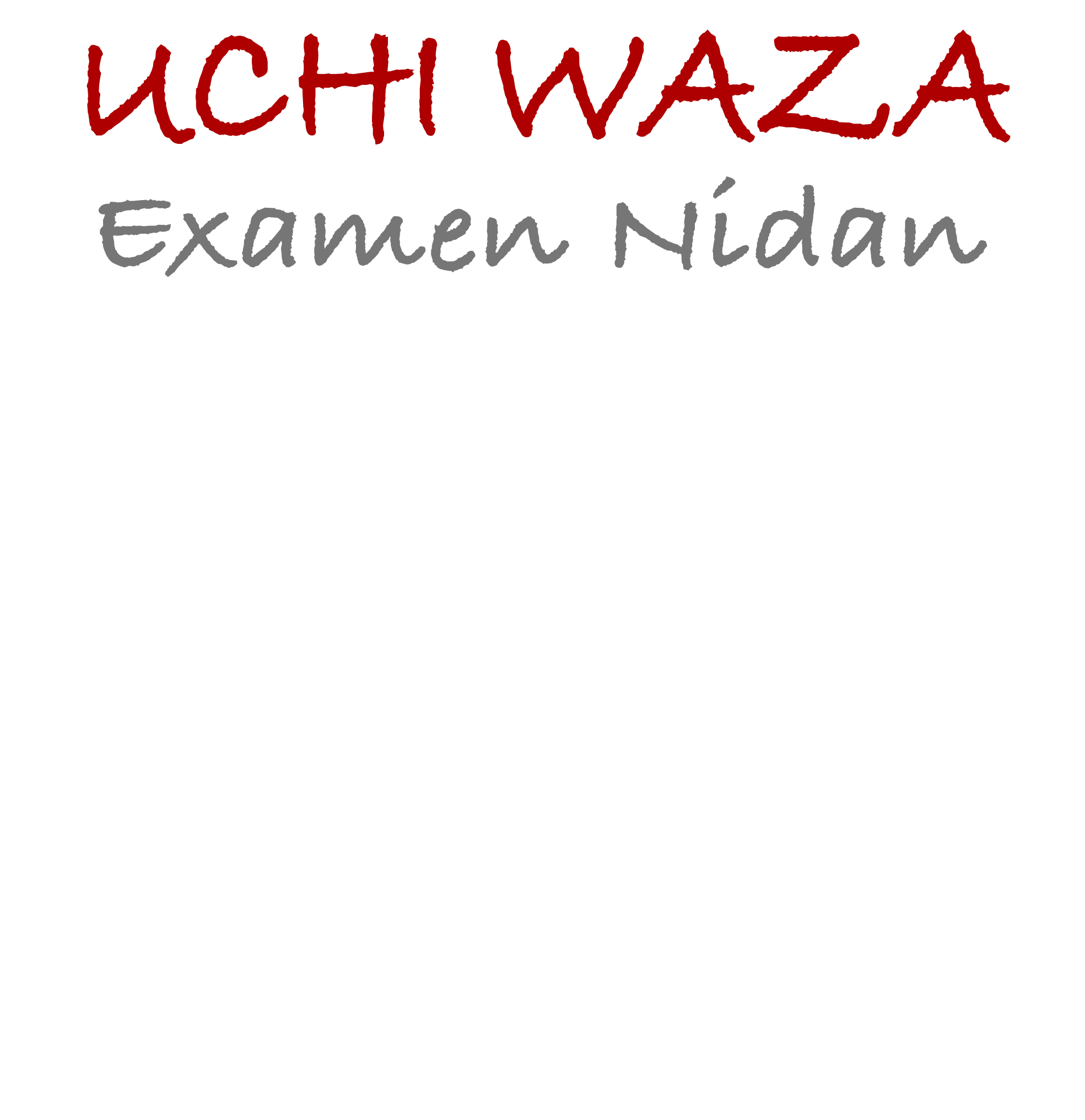 UCHI waza copia