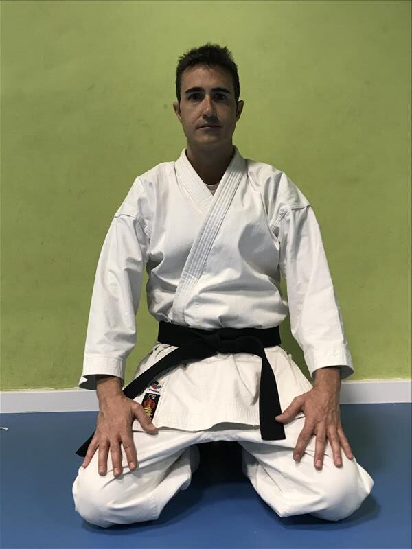 José Manuel Cano 1 dan