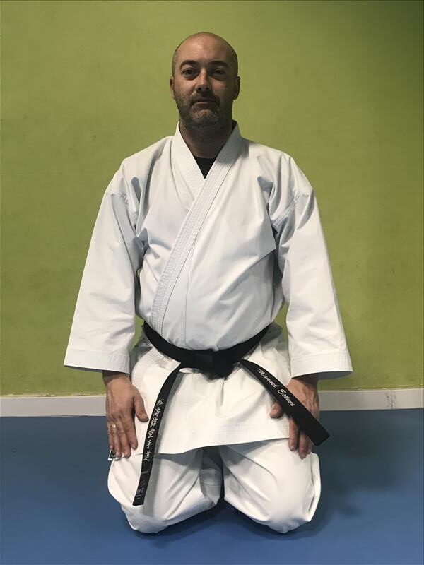 Manuel Esteve 1º dan