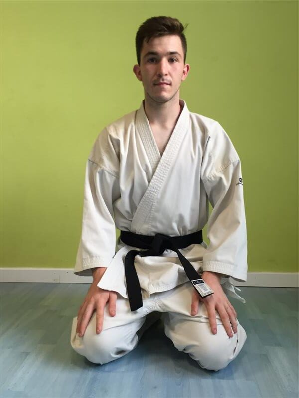 Victor Ruiz 1º dan