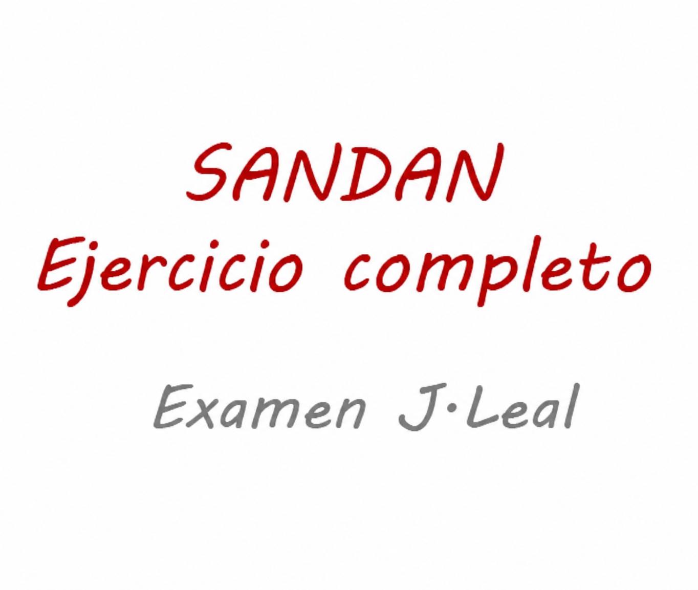 titulo sandan Javi